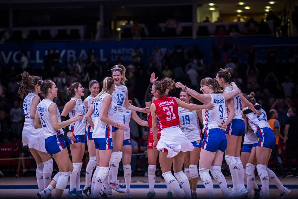 Slavlje odbojkašica (FIVB)